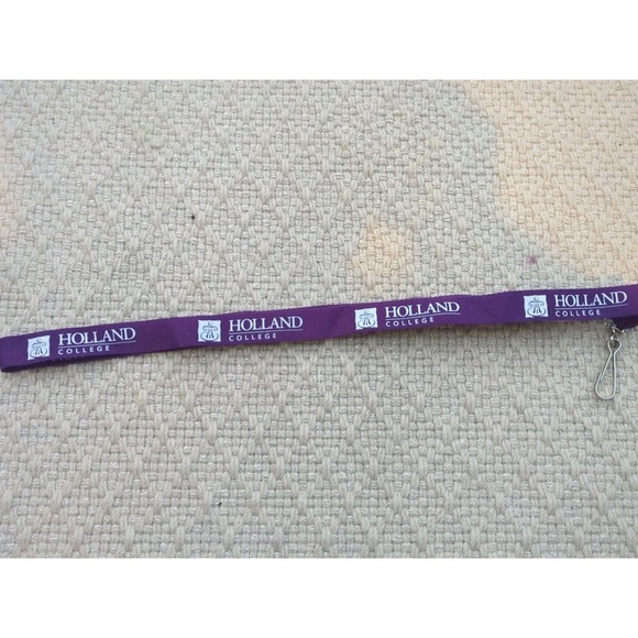 Other - Holland College Hurricanes Key Or ID Lanyard